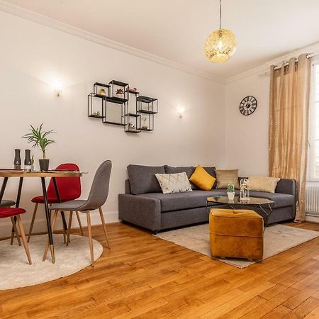 Appartement Proche Paris, Confort, Wifi, Netflix à Deuil-la-Barre Extérieur photo