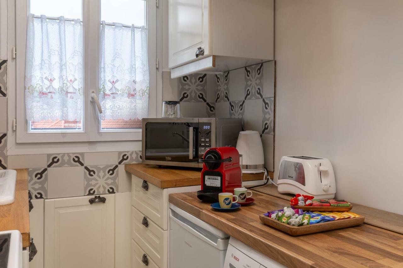 Appartement Proche Paris, Confort, Wifi, Netflix à Deuil-la-Barre Extérieur photo
