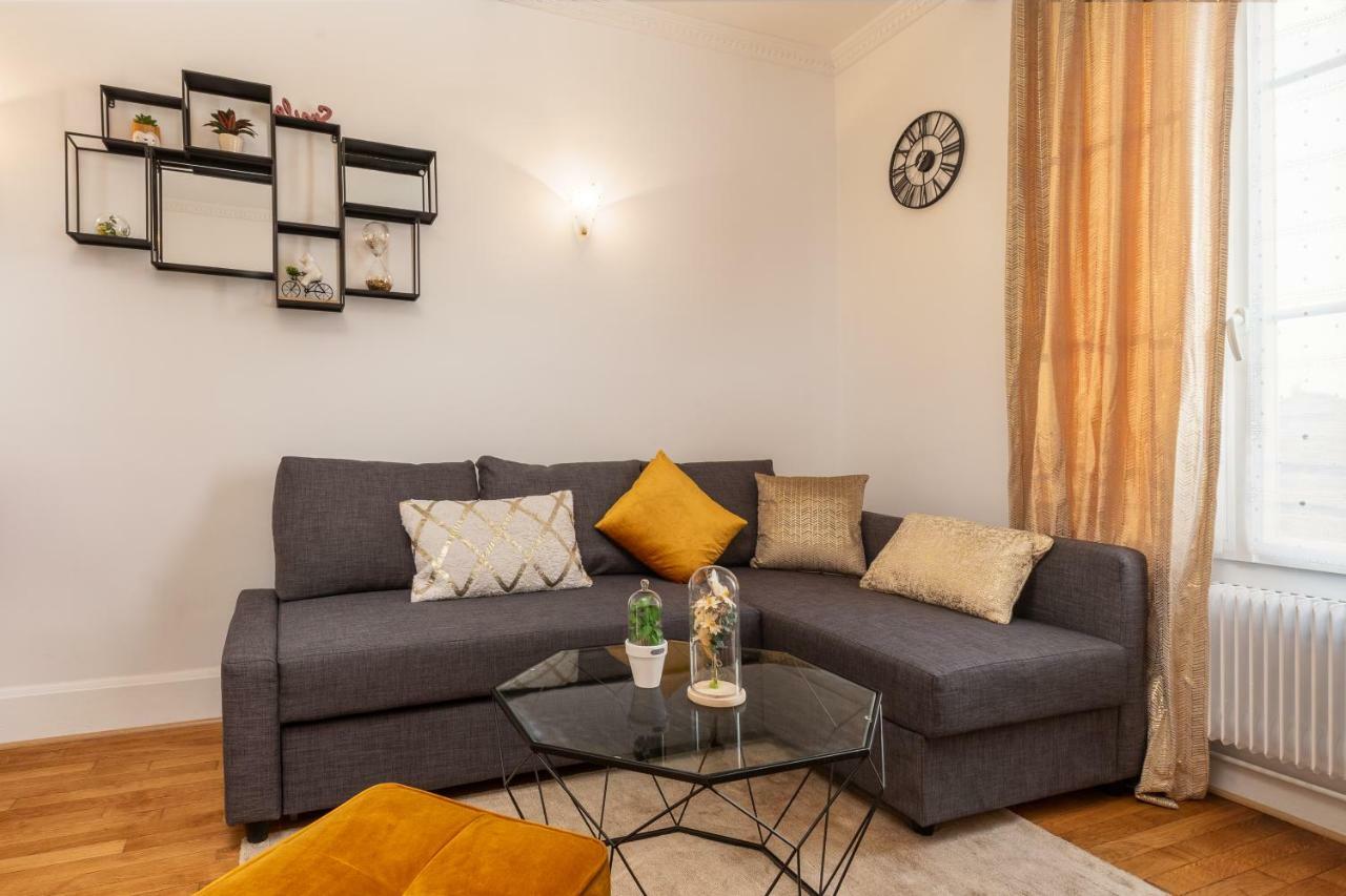 Appartement Proche Paris, Confort, Wifi, Netflix à Deuil-la-Barre Extérieur photo
