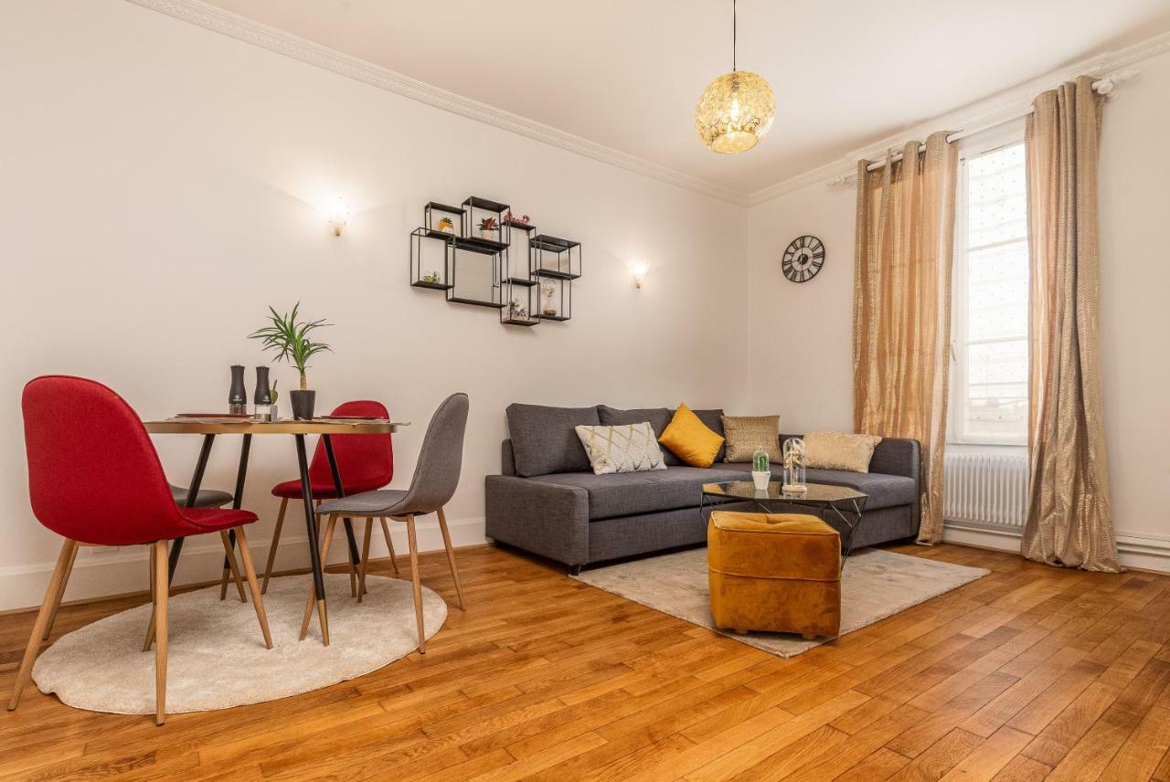 Appartement Proche Paris, Confort, Wifi, Netflix à Deuil-la-Barre Extérieur photo